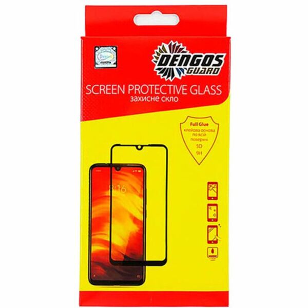 

Защитное стекло Dengos для Vivo X50 Black Full Glue (TGFG-144)