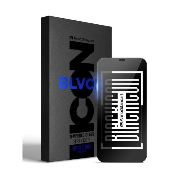 

Захисне скло Защитное стекло ArmorStandart Space Black Icon для Apple iPhone 11 / XR (ARM59215)
