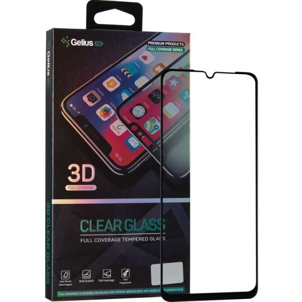 

Защитное стекло Gelius Pro 3D для Samsung Galaxy A12 SM-A125 Black (2099900831997)