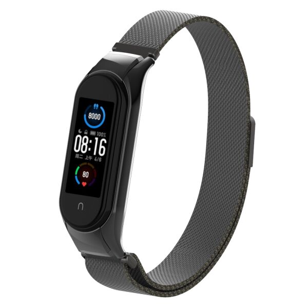 

Ремешок для спортивного браслета Ремешок Armorstandart Milanese Magnetic Band 503 для Xiaomi Mi Band 6/5 Black