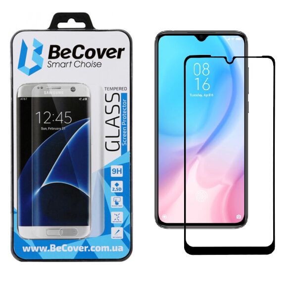 

Защитное стекло BeCover для Xiaomi Mi CC9/Mi 9 Lite Black (704111)