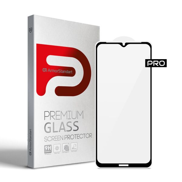 

Защитное стекло ArmorStandart Pro для Nokia 2.3 Black (ARM57055)