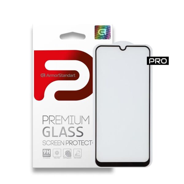 

Защитное стекло Armorstandart Pro для Samsung Galaxy A31 SM-A315 Black, 0.33mm (ARM56254-GPR-BK)