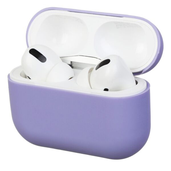 

Чехол Airpods Pro Ultrathin Silicon case Lavender (in box)