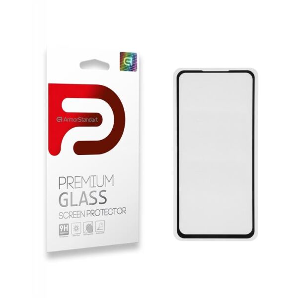 

Защитное стекло Armorstandart для Huawei P40 Lite E Black Full Glue (ARM56464)