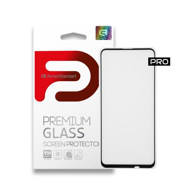 

Защитное стекло ArmorStandart Pro для Huawei P Smart Pro/Honor 9X (ARM56210-GPR-BK)