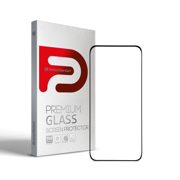 

Защитное стекло Armorstandart Full Glue Curved для Xiaomi Mi 11/Mi 11 Pro Black (ARM58465)