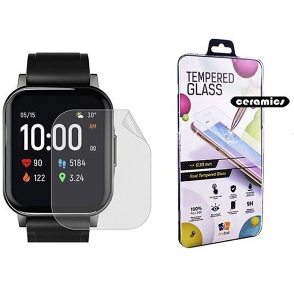 

Защитная пленка Drobak Ceramics для Xiaomi Mi Watch Lite (2 шт) (313143)