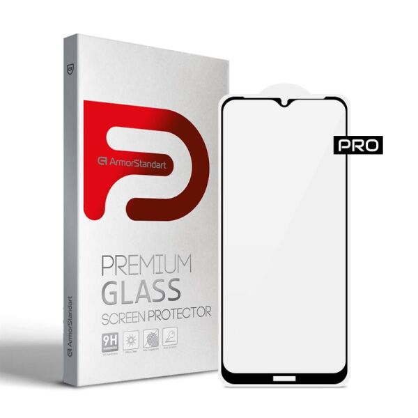 

Защитное стекло Armorstandart Pro для Nokia G10 Black, 0.33mm (ARM58808)