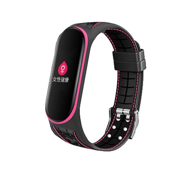 

Ремешок BeCover Lattice Style для Xiaomi Mi Smart Band 5/Mi Smart Band 6 Pink (705163)