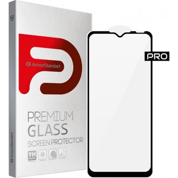 

Защитное стекло Armorstandart Pro для ZTE Blade A51/A71 Black (ARM59915)