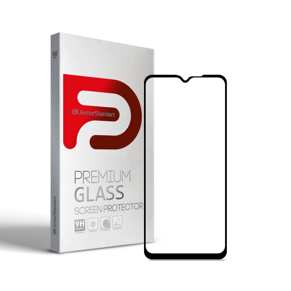

Захисне скло Защитное стекло Armorstandart Full Glue для Oppo А73 Black (ARM59542)
