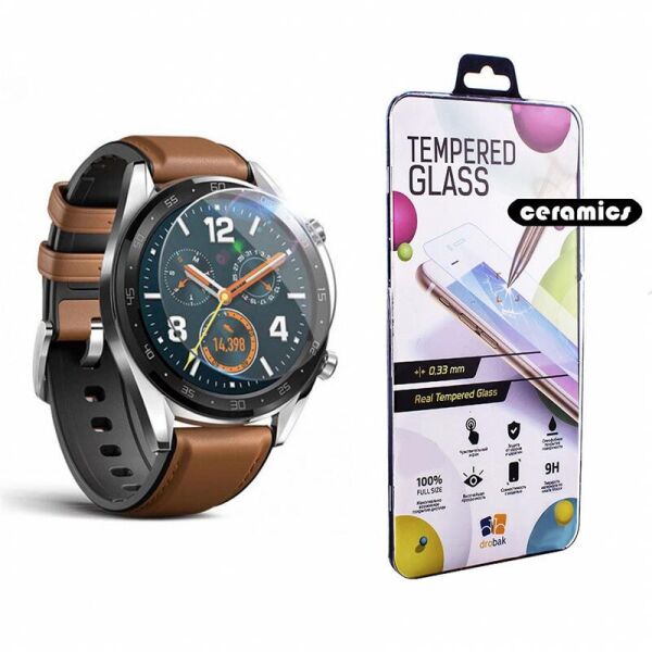 

Защитная пленка Drobak Ceramics для Huawei Watch GT 2 42mm (2 шт) (313105)