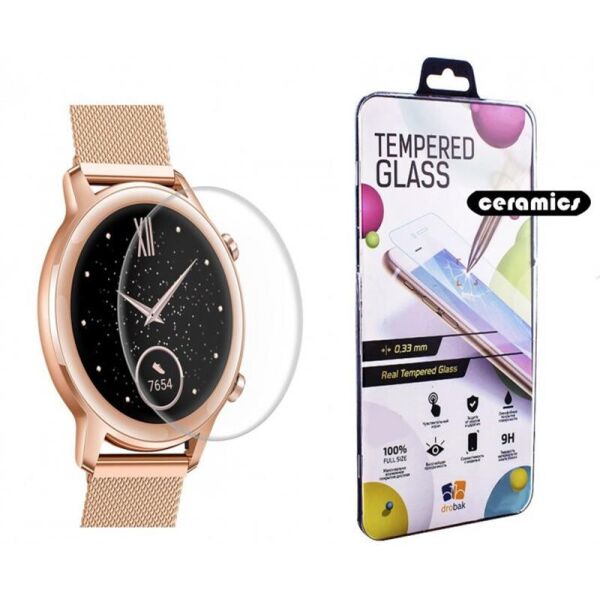 

Защитное стекло Drobak Ceramics для Huawei Honor Watch Magic 2 42mm (2 шт) (313145)