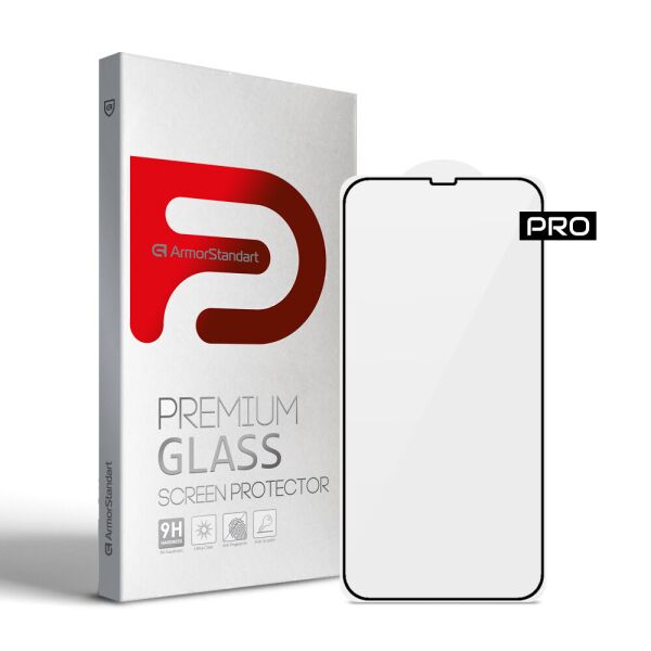 

Захисне скло Защитное стекло ArmorStandart Pro для Apple iPhone 13 5.4 (ARM59721)