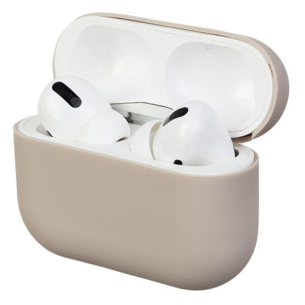 

Чехол Airpods Pro Ultrathin Silicon case Dust Grey (in box)