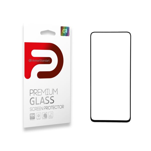 

Защитное стекло Armorstandart Full Glue для TECNO Spark 5 Pro (KD7) Black (ARM57587)