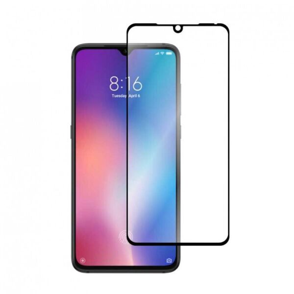 

Защитное стекло Extradigital для Xiaomi Mi 9 Black, 0.5мм, 2.5D (EGL4581)