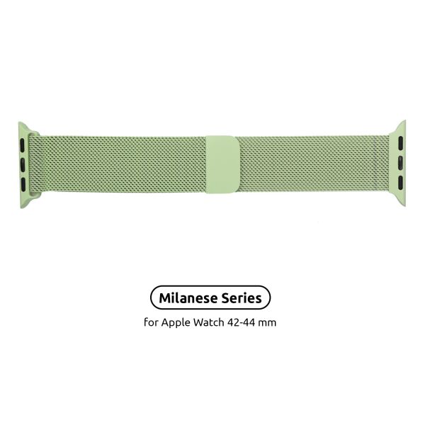 

Ремешок для спортивных часов Armorstandart Milanese Loop Band для Apple Watch All Series 42/44 mm Lime Green (ARM55259)