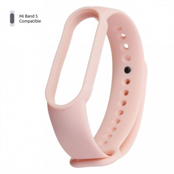 

Ремешок Armorstandart для браслета Xiaomi Mi Band 5/Mi Band 6 Pink Sand (ARM56996)