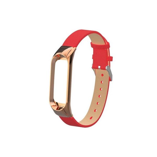 

Ремешок для спортивного браслета ArmorStandart PU Band 4303 for Xiaomi Mi Band 4/3 Red