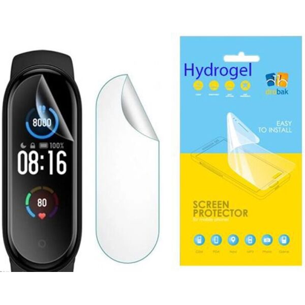 

Защитная пленка Drobak Hydrogel для Xiaomi Mi Smart Band 6 (2 шт) (313134)