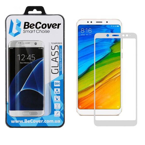 

Защитное стекло BeCover для Xiaomi Redmi Note 5 White (702226)