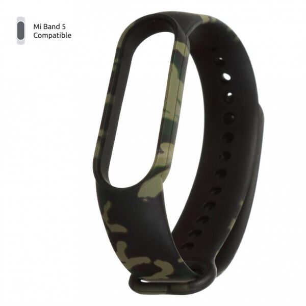 

Ремешок Armorstandart для браслета Xiaomi Mi Band 5/Mi Band 6 Khaki Green (ARM57018)