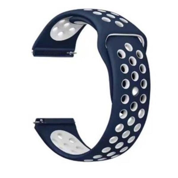 

Ремешок BeCover Nike Style для LG Watch Sport W280A Blue-White (705716)
