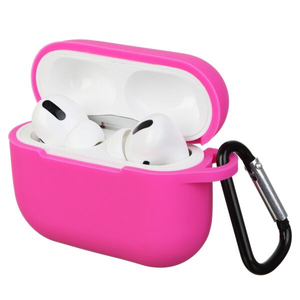 

Чехол Airpods Pro Silicon case Hot Pink (in box)