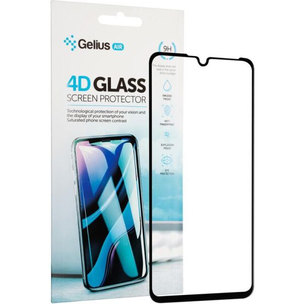 

Защитное стекло Gelius Pro 4D для Realme C2 Black (2099900793066)
