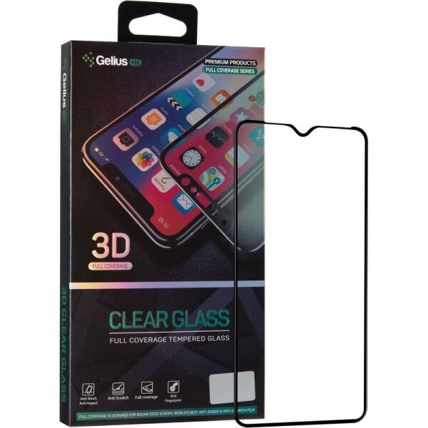 

Защитное стекло Gelius Pro 3D для Oppo A9 2020 Black (2099900802843)