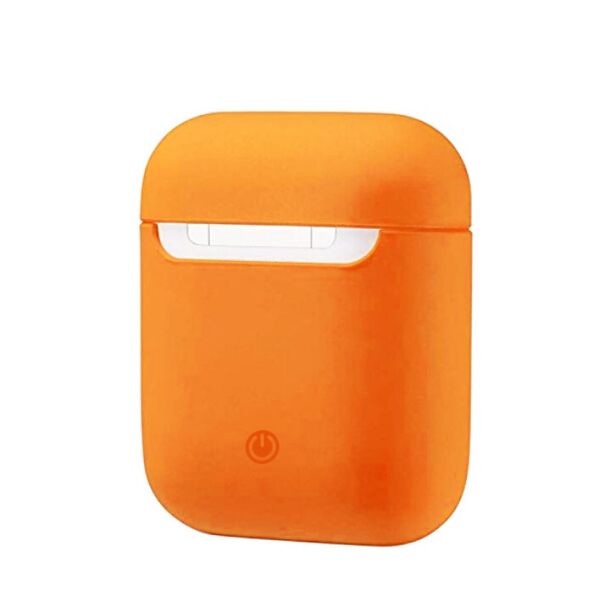 

Чехол New Airpods Silicon case nectarine (in box)