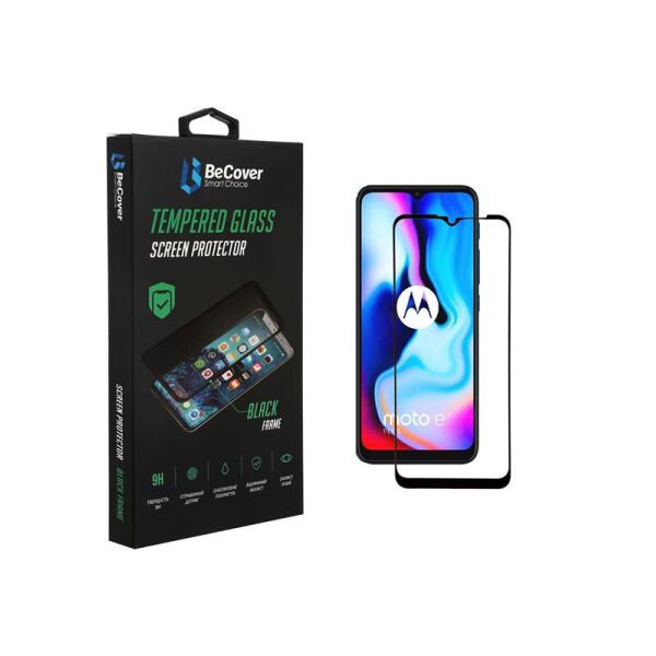

Защитное стекло BeCover для Motorola Moto E7 Power/E7i Power Black (706450)