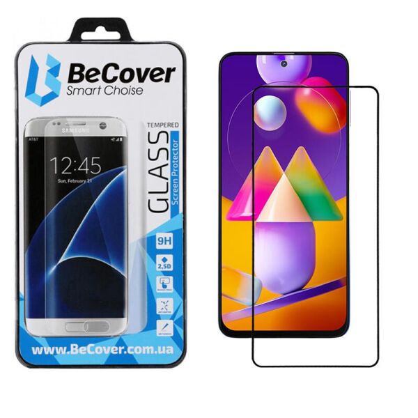 

Защитное стекло BeCover для Samsung Galaxy M31s SM-M317 Black (705234)