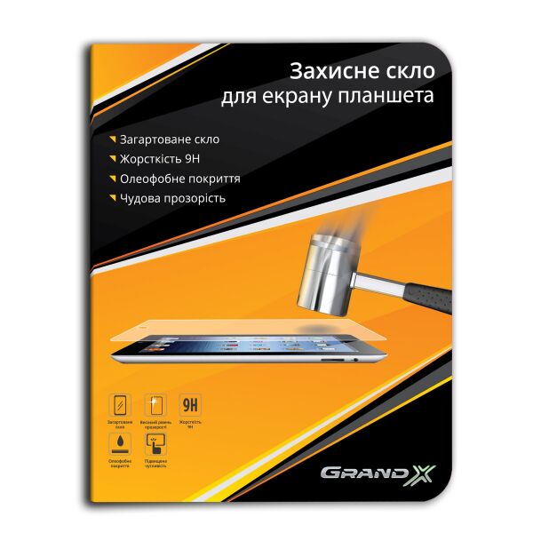 

Защитное стекло Grand-X для Lenovo Tab E7 TB-7104 (GXLTE7104)