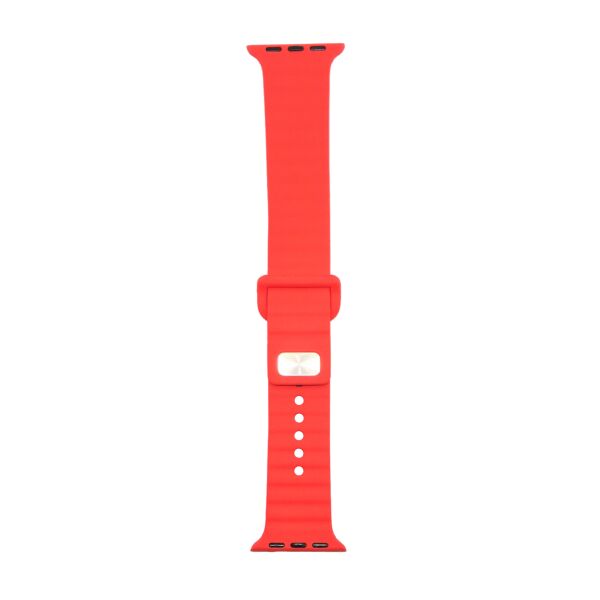 

Ремешок для спортивных часов Armorstandart Ribbed для Apple Watch 42-44 mm Red (ARM51984)