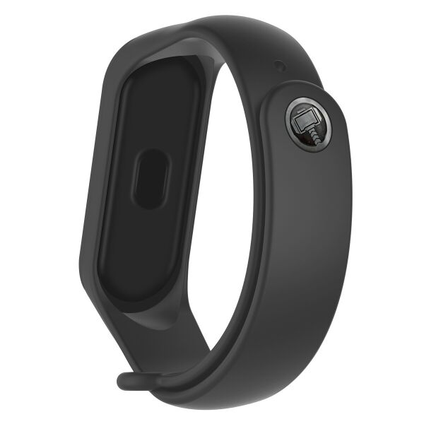 

Ремешок для спортивного браслета Ремешок ArmorStandart Superhero for Xiaomi Mi Band 6/5 Thor Dark Grey