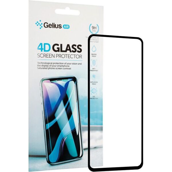 

Защитное стекло Gelius Pro 4D для Xiaomi Redmi K30 Black (2099900819551)
