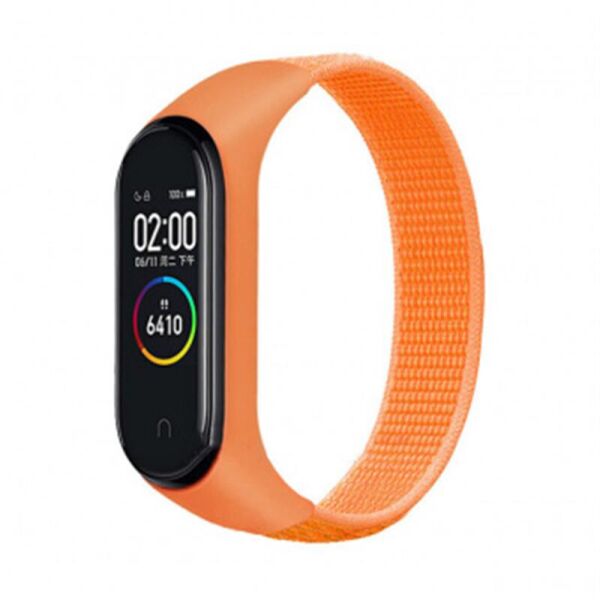 

Ремешок BeCover Nylon Style для Xiaomi Mi Smart Band 5 Orange (705427)