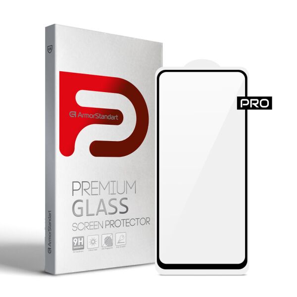 

Защитное стекло ArmorStandart Pro для Xiaomi Redmi Note 9s/9 Pro/9 Pro Max Black (ARM56249-GPR-BK)