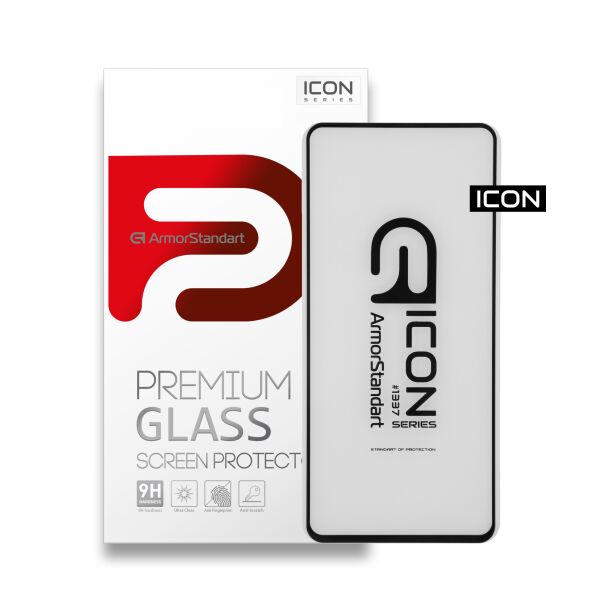 

Защитное стекло Armorstandart Icon для Xiaomi Mi 10T/Mi 10T Pro Black (ARM57360)