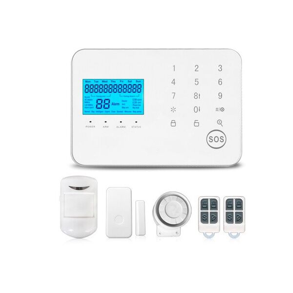 

Комплект охранной сигнализации Pipo WL-99CGST/18621