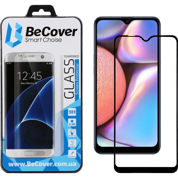 

Защитное стекло BeCover для Samsung Galaxy A10s SM-A107 Black (704116)