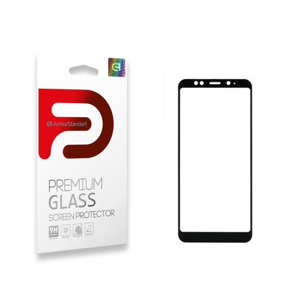 

Защитное стекло Armorstandart Full Glue для Xiaomi Mi 6x/A2 Black (ARM52482-GFG-BK)