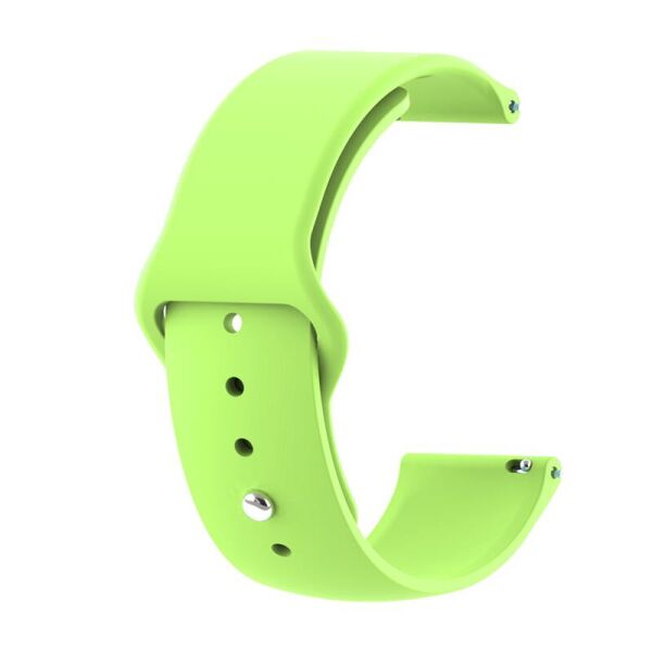 

Силиконовый ремешок BeCover для Amazfit Stratos 1/2/2S/3/GTR 2/GTR 47mm/GTR Lite 47mm/Nexo/Pace Lime (706383)