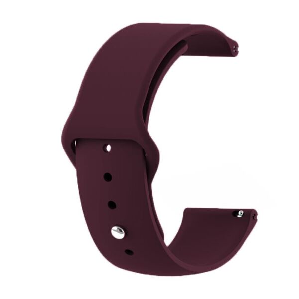 

Силиконовый ремешок BeCover для Amazfit Stratos 1/2/2S/3/GTR 2/GTR 47mm/GTR Lite 47mm/Nexo/Pace Purple-Wine (706378)
