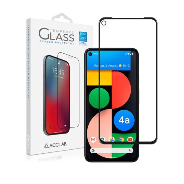 

Защитное стекло ACCLAB Full Glue для Google Pixel 4A 5G Black (1283126513329)
