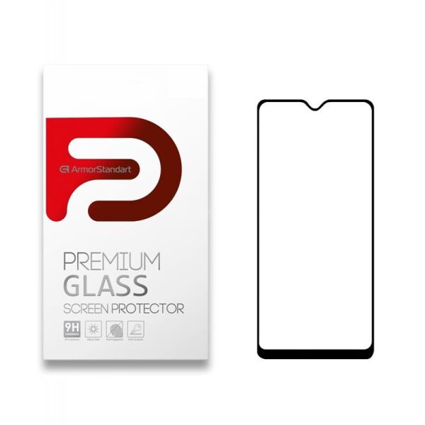 

Защитное стекло Armorstandart Full Glue HD для Oppo А15/A15S Black (ARM58385)