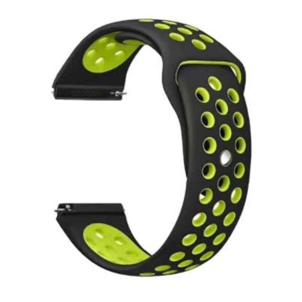 

Ремешок BeCover Nike Style для Amazfit Stratos 1/2/2S/3/GTR 2/GTR 47mm/GTR Lite 47mm/Nexo/Pace Black-Yellow (705814)